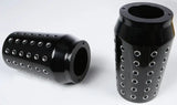 Billet Fork Slider Covers Hole Shot Black Touring 14 Up - RV and Auto Parts