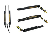 NOMADIC Billet Front Turn Signals Flst/Flstf/Flstn 90 13