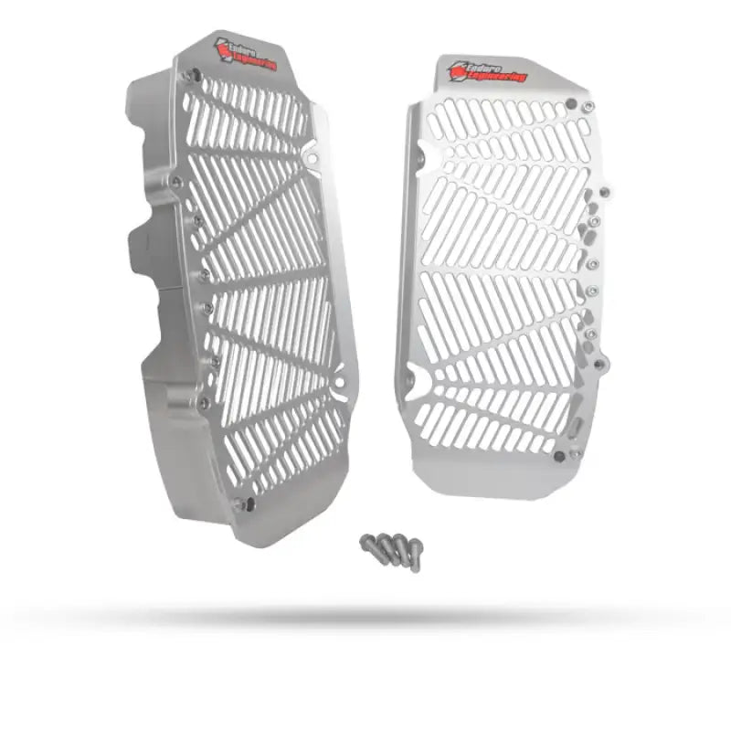 Billet Radiator Guard Kaw - ENDURO ENGINEERING