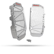 Billet Radiator Guard Kaw - ENDURO ENGINEERING