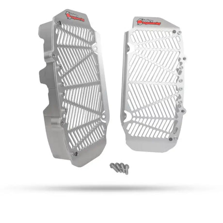 Billet Radiator Guard Triumph - ENDURO ENGINEERING