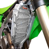 Billet Radiator Guard Triumph - ENDURO ENGINEERING