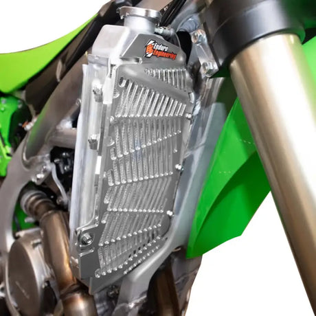 Billet Radiator Guard Triumph - ENDURO ENGINEERING