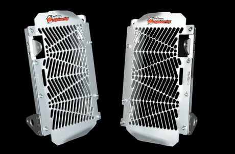 ENDURO ENGINEERING Billet Radiator Guard Yam