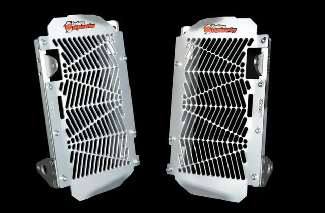 ENDURO ENGINEERING Billet Radiator Guard Yam