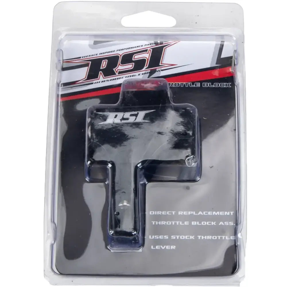 RSI Billet Throttle Block W/ Push Button Kill Switch for Powersports