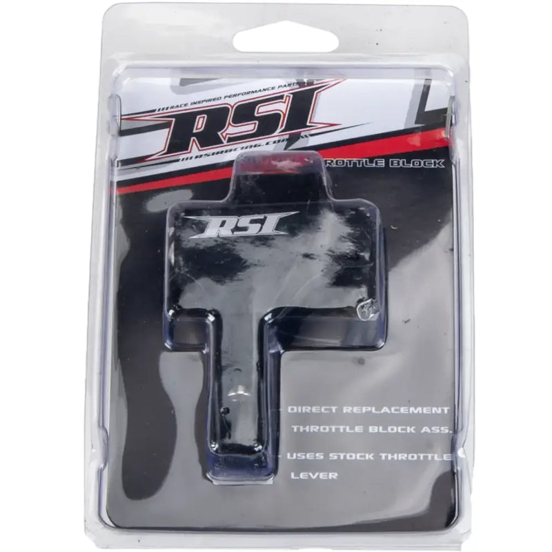 RSI Billet Throttle Block W/ Push Button Kill Switch for Powersports
