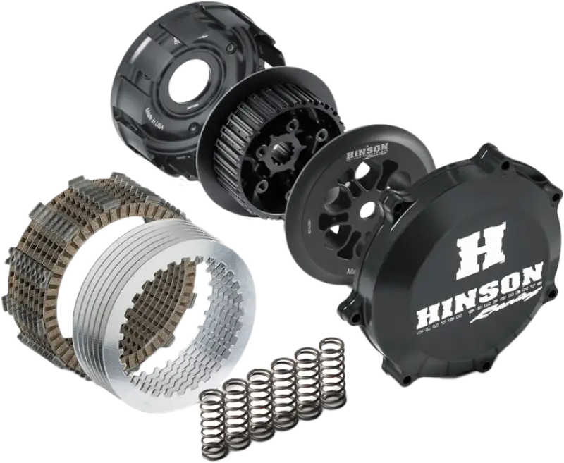 Billetproof Clutch Kit 6 Spring Yam - HINSON