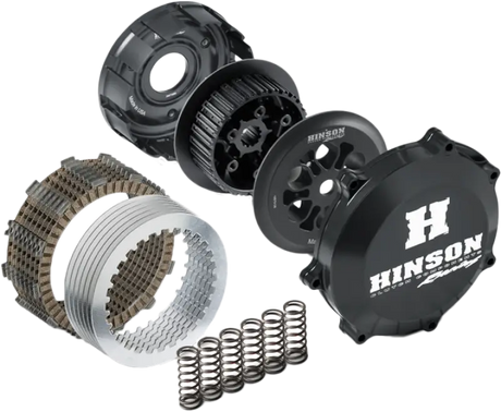 Billetproof Clutch Kit 6 Spring Yam - HINSON