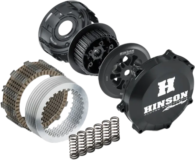 Billetproof Clutch Kit 6 Spring Yam - HINSON