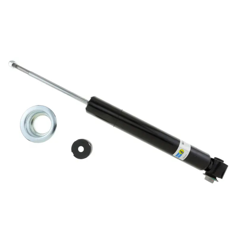 Black shock absorber with metal parts for BMW 525i, 530i, 535i, and 550i rear twintube shock absorber