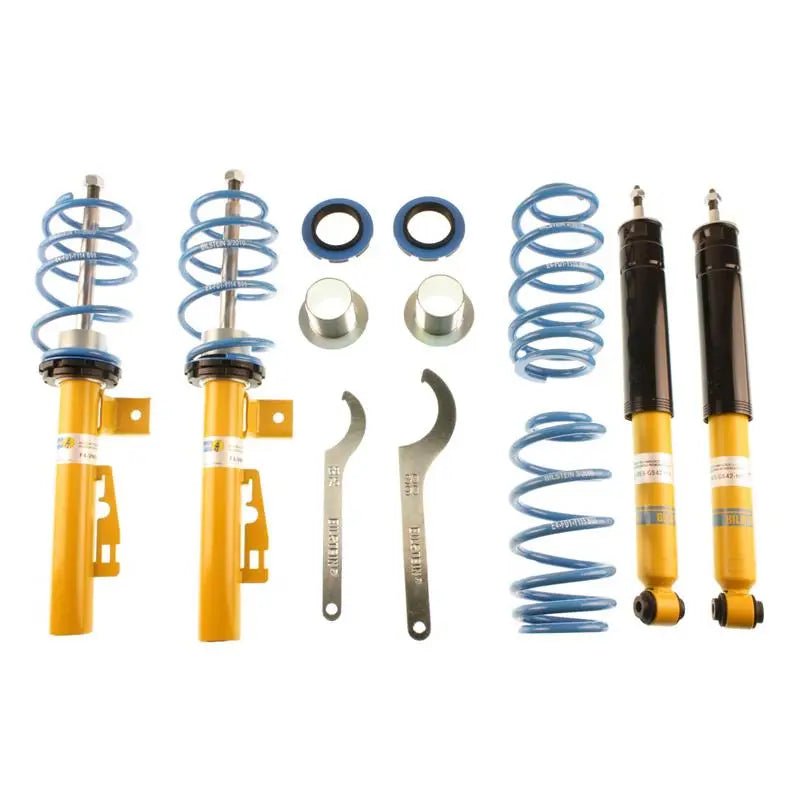Bilstein 47-165403 Bilstein 2008 Smart Fortwo Passion Front and Rear Performance Suspension System