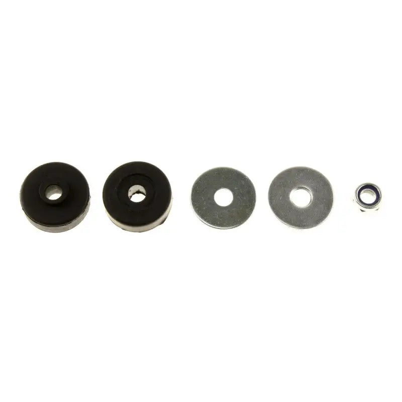 Bilstein 4600 Series 92-04 Mitsubishi Montero Front 46mm Monotube Shock Absorber components laid out, Performance, Truck & Automotive, Suspension, AVADA - Best Sellers