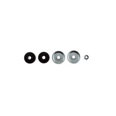 Bilstein 5100 Series 1998 Jeep Wrangler SE Front 46mm Monotube Shock Absorber 