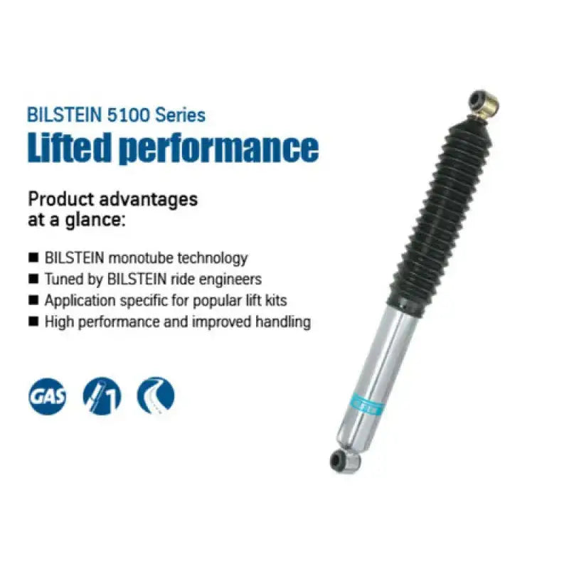 Bilstein 5100 Series 2008 Toyota Sequoia SR5 Premium Front 46mm Monotube Shock Absorber - Truck & Automotive
