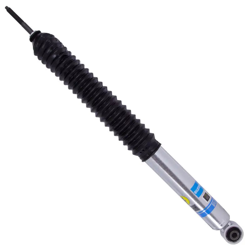 Silver and black shock absorber for Toyota Tundra SR5 rear 46mm monotube upgrade