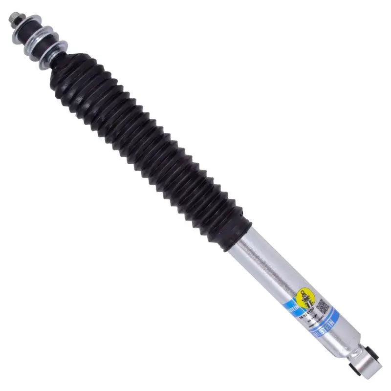 Silver and black shock absorber for Toyota Tundra SR5 rear 46mm monotube upgrade