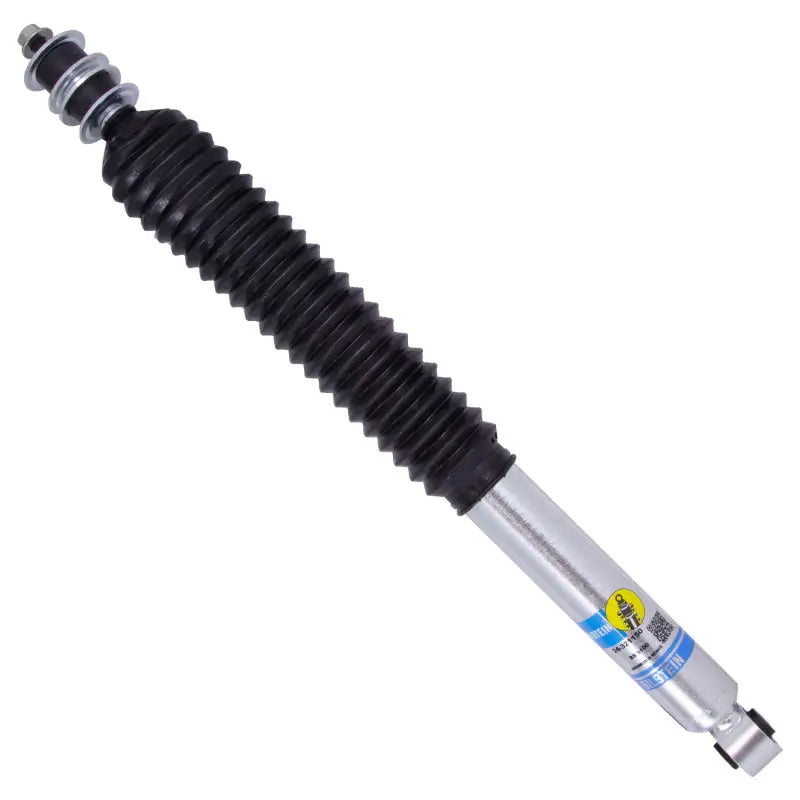 Silver and black shock absorber for Toyota Tundra SR5 rear 46mm monotube upgrade