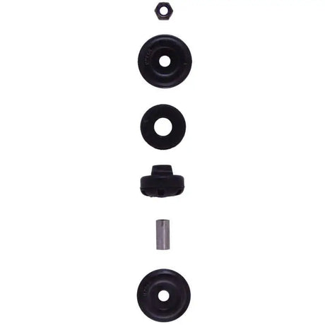 Bilstein 5160 Series 14-18 Dodge/Ram 2500 (w/o Air Suspension) Rear 46mm Monotube Shock Absorber 