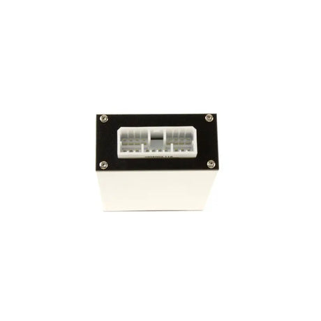White electronic control module with connector for Bilstein B1 IRC B16 Ridecontrol System