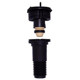 Black strut assembly with bump stop for Bilstein B1 MB E-Class shock mounting kit