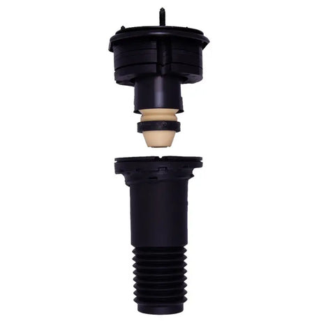 Black strut assembly with bump stop for Bilstein B1 MB E-Class shock mounting kit