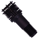 Black plastic drain fitting in Bilstein B1 MB E-Class shock mounting kit for easy setup