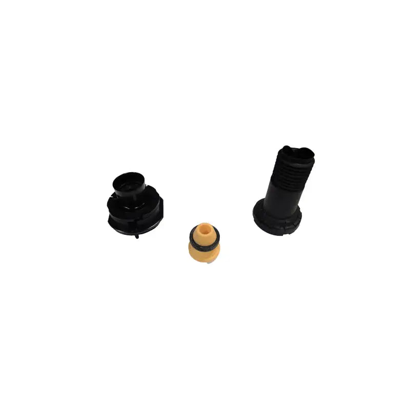 Automotive suspension components shot of Bilstein B1 MB E-Class VA shock mounting kit