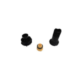 Automotive suspension components shot of Bilstein B1 MB E-Class VA shock mounting kit