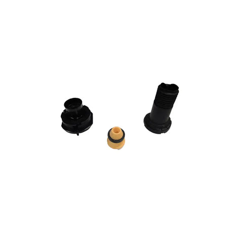 Automotive suspension components shot of Bilstein B1 MB E-Class VA shock mounting kit