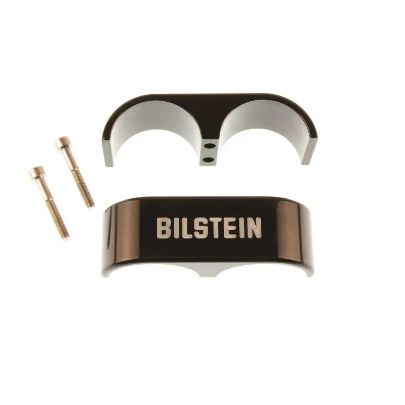 Bilstein B1 Reservoir Clamps - Black Anodized - Powersports
