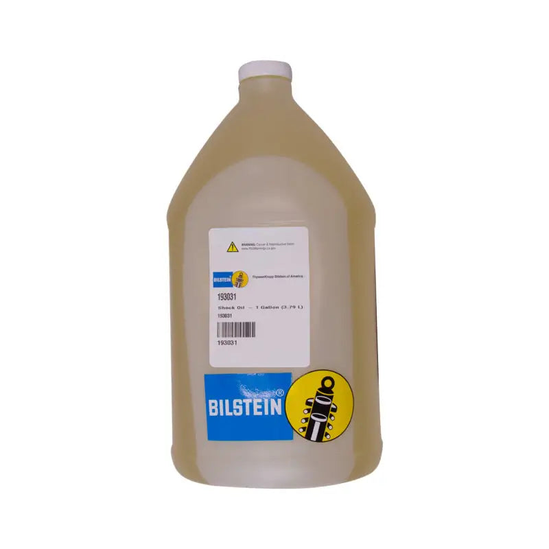 Bilstein B1 Shock Oil - 1 Gallon (3.79 L) - Bilstein