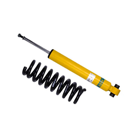 Yellow Bilstein B12 suspension kit shock absorber with black coil spring for BMW 328i