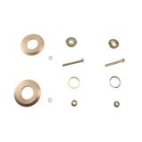 Assorted metal hardware for Bilstein B12 suspension kit for Audi A6 Quattro