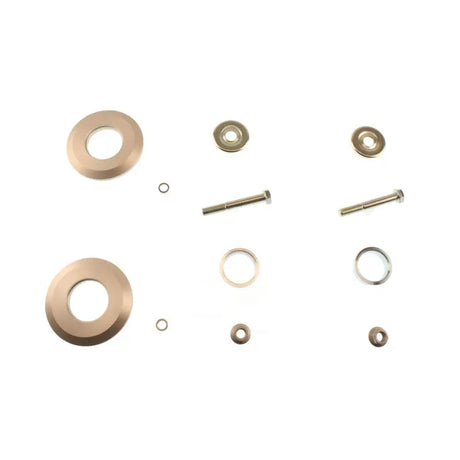 Assorted metal hardware for Bilstein B12 suspension kit for Audi A6 Quattro