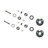 Assorted hardware components for Bilstein B12 suspension kit for Audi A4 Base