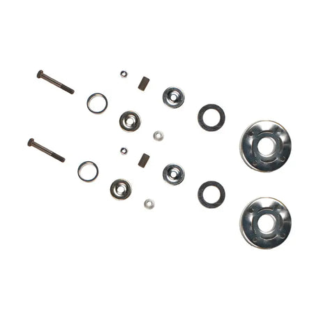 Assorted hardware components for Bilstein B12 suspension kit for Audi A4 Base