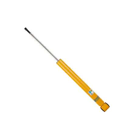 Yellow car shock absorber from Bilstein B12 Audi A4 Base suspension kit