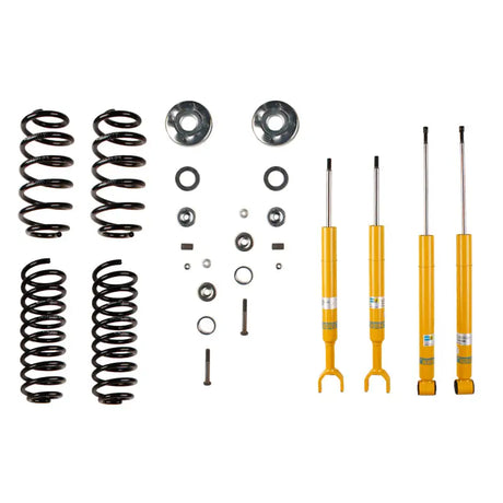 Bilstein B12 suspension kit for Audi A4 Base front and rear suspension setup