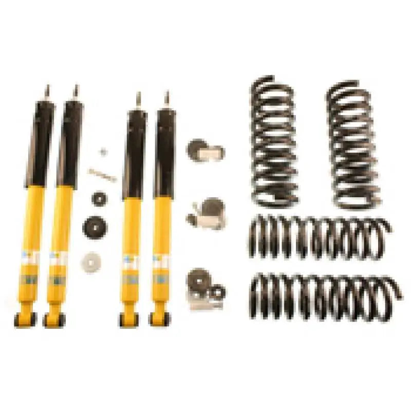 Bilstein B12 1999 Mercedes-Benz C230 Kompressor Front and Rear Suspension Kit 