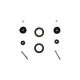 Assorted hardware components for Bilstein B12 suspension kit for Mercedes-Benz E320