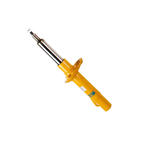 Yellow automotive shock absorber from Bilstein B12 Volkswagen Jetta TDI suspension kit