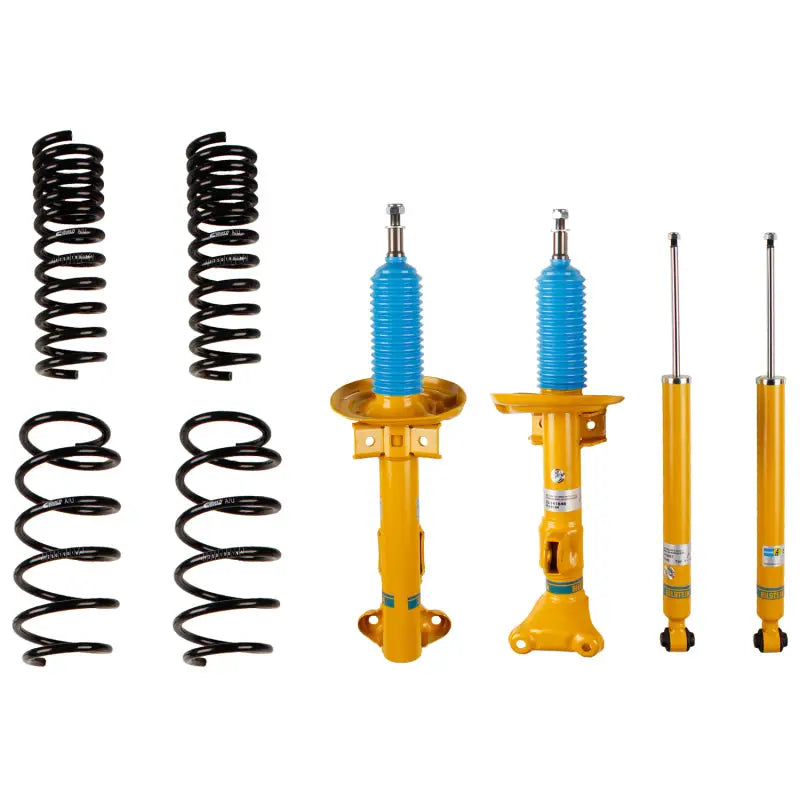 Bilstein 46-180766 Bilstein B12 2008 Mercedes-Benz C300 Base Front and Rear Suspension Kit