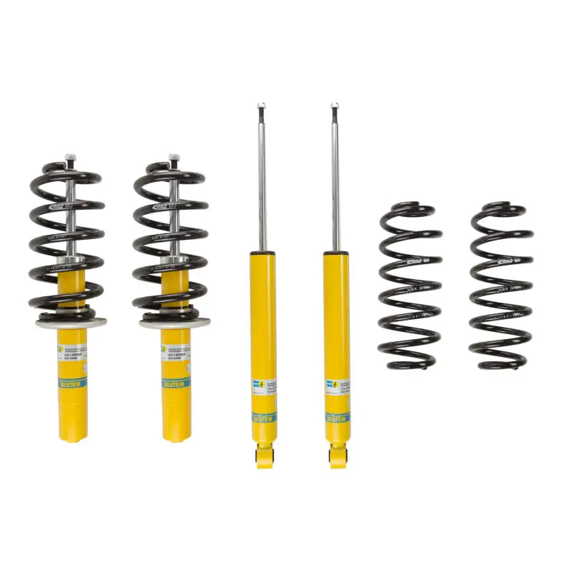 Bilstein 46-183323 Bilstein B12 2009 Audi A4 Base Front and Rear Suspension Kit