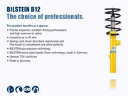 Bilstein Bilstein B12 2009 Audi A4 Quattro Base Front and Rear Suspension Kit