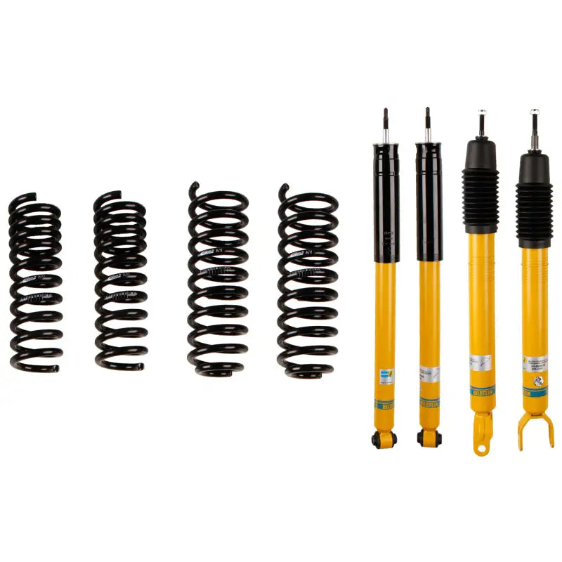 Bilstein 46-181879 Bilstein B12 2009 Mercedes-Benz E350 Base Sedan Front and Rear Suspension Kit