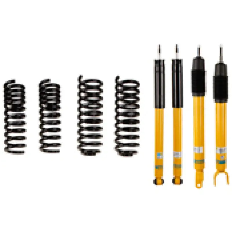 Car suspension kit featuring Bilstein B12 suspension for Mercedes Benz E350