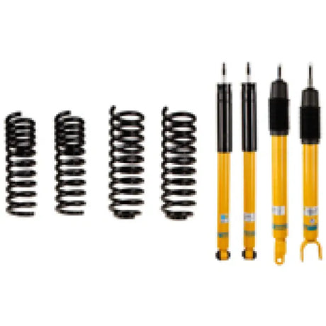 Car suspension kit featuring Bilstein B12 suspension for Mercedes Benz E350