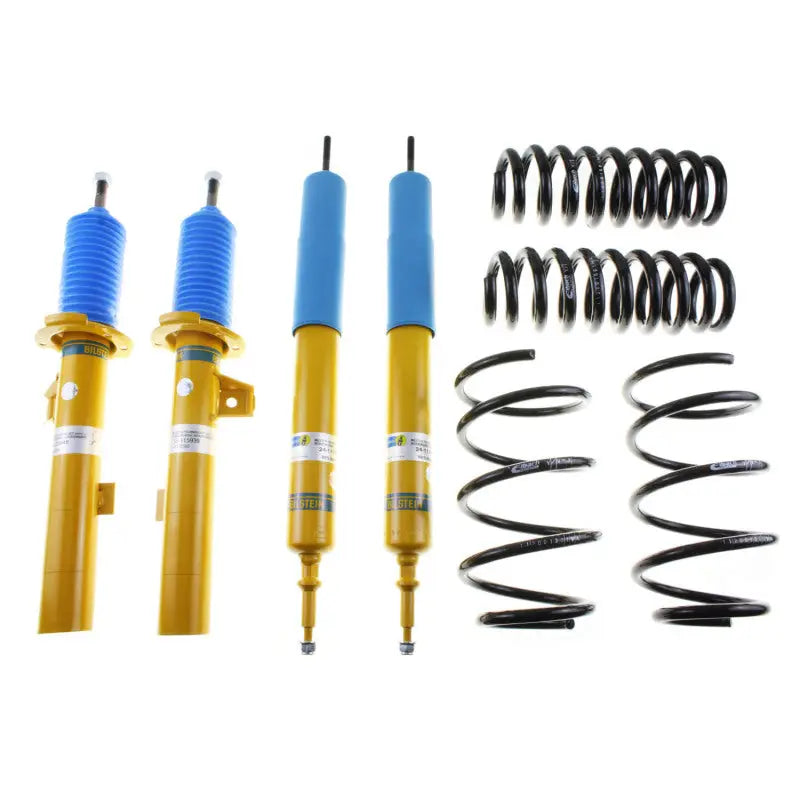 Bilstein 46-180537 Bilstein B12 2012 BMW 135i Base Coupe Front and Rear Suspension Kit