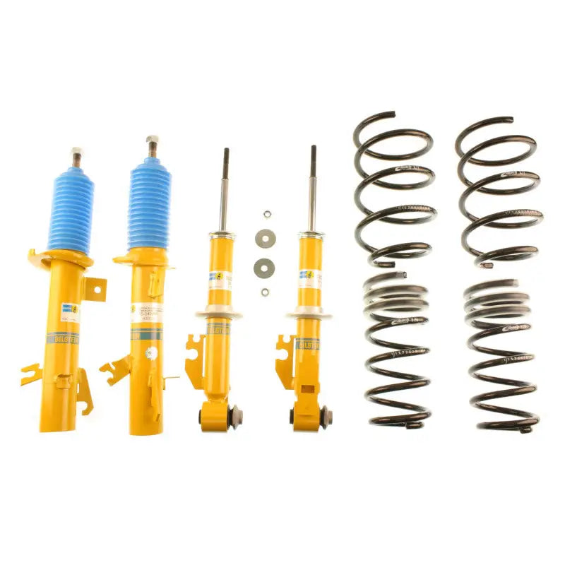 Bilstein 46-180469 Bilstein B12 2012 Mini Cooper S Hatchback Front and Rear Suspension Kit